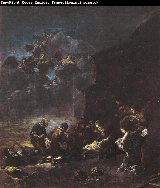 BRAMER, Leonaert The Adoration of the Shepherds